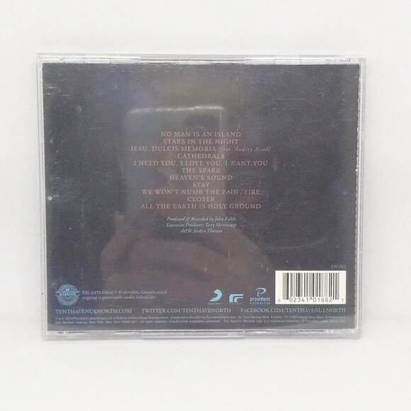 Tenth Avenue North "Cathedrals" CD - Christian Rock - Worship - Religious - 2014 - Picture 2 of 4